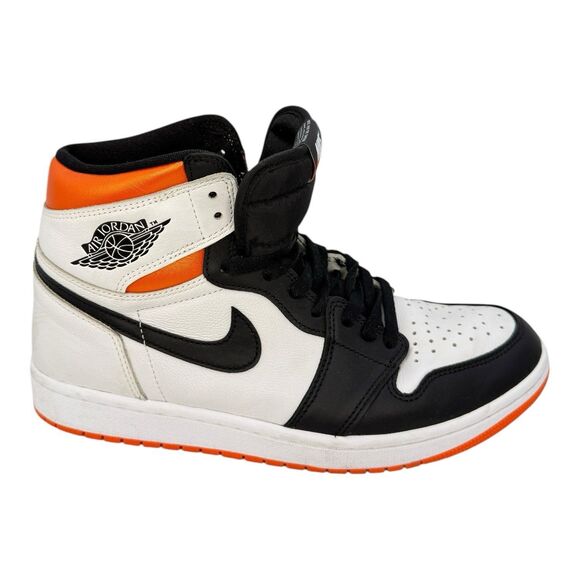 Size 9.5 - Jordan 1 Retro High Electro Orange - Picture 3 of 7